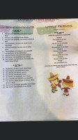 Mi Familia Mexican menu