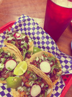 Taqueria El Bronco food