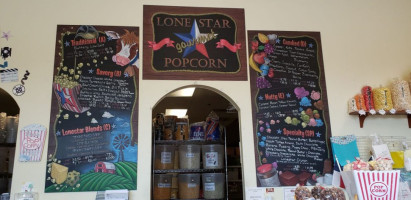 Lonestar Popcorn Flower Mound food