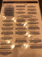 Beer Wall On Penn menu