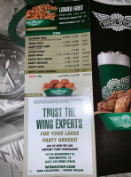 Wingstop food