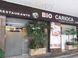 Bio Carioca outside