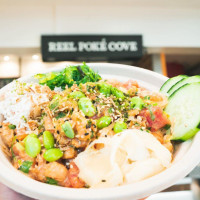 Reel Poke Cove food