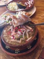 Pozoleria Ahuatlán food