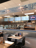 Apola Greek Grill inside
