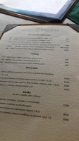 Restaurace Bulawa menu