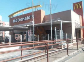 Mcdonald's outside