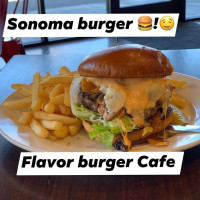 Flavor Burger Cafe food