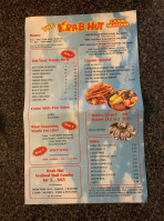 Red Crab House- Snellville menu