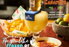 Ay Caramba Mexican food