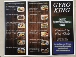 Gyro King food