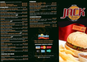 Jack Burger Choperia food