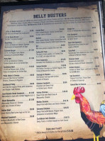 Bootleggers menu