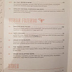 The Marsden Brewhouse menu