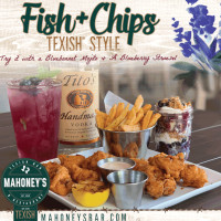 Mahoney's Texish Bar Restaurant food