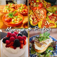 Picton Castle food