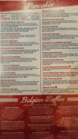 The Original Pancake House menu