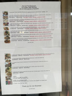 Somjai Thai menu