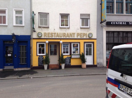 Restaurant Pepi outside