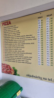 Pizzeria Na Náměsti menu
