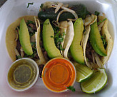 Taqueria Monarca food