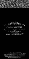 Casa Nostra Roof food