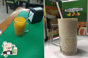 Jugos El Manantial De Cardel food