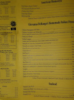 Derango The Pizza King Premium Chocolates menu