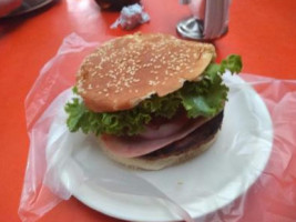 Hamburguesas El Fide food