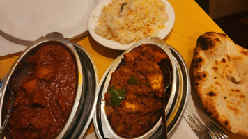 Restaurant Shaan Tandoori food