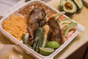 El Meson Del Sol Mexican Grill food