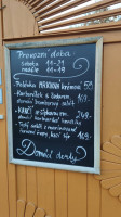 U Koně Restaurace S Cukrárnou menu