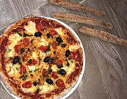 Flamestone Pizzabar food