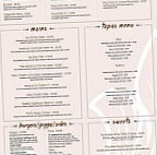 Juniper Bar Restaurant menu