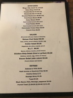 The Hermann Diner On Market Street menu