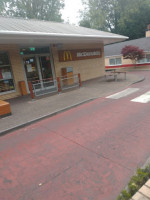 Mcdonald's outside