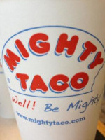 Mighty Taco food