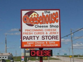 Cheese House inside