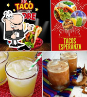 Tacos Esperanza food
