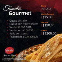 TAMALES SALINAS food