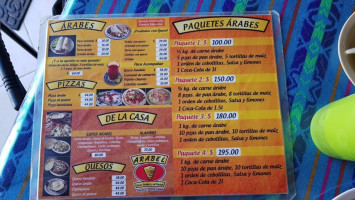 Tacos Arabel Casa Blanca food