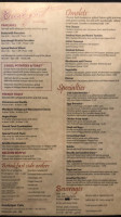 Sandpiper Cafe menu