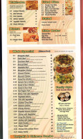 Asiana Gardens menu