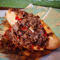 Calozzi's Cheesesteaks food