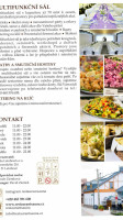 Restaurace Sauna menu