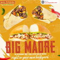 Big Madre Tacos Y Tortas food