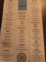 Tacomida menu