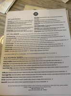 Brickyard Tavern menu