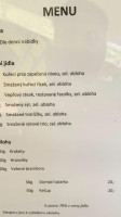 Pod Sýpkou menu