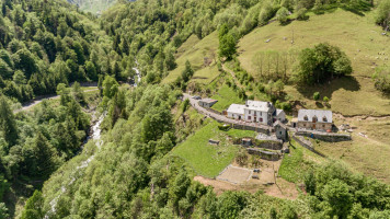 La Ferme Basque outside